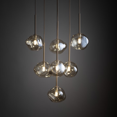Lampa wisząca TK Lighting LAVA SABIA 11329 – nowoczesna lampa sufitowa