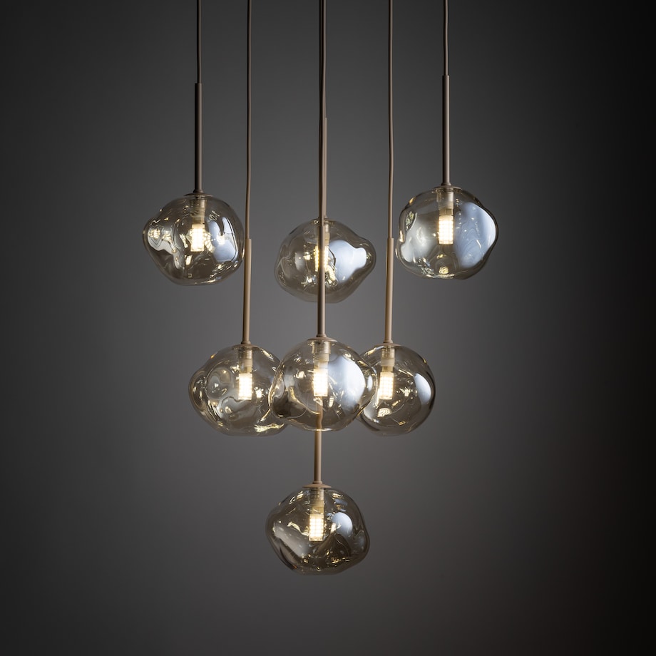 Lampa wisząca TK Lighting LAVA SABIA 11329 – nowoczesna lampa sufitowa