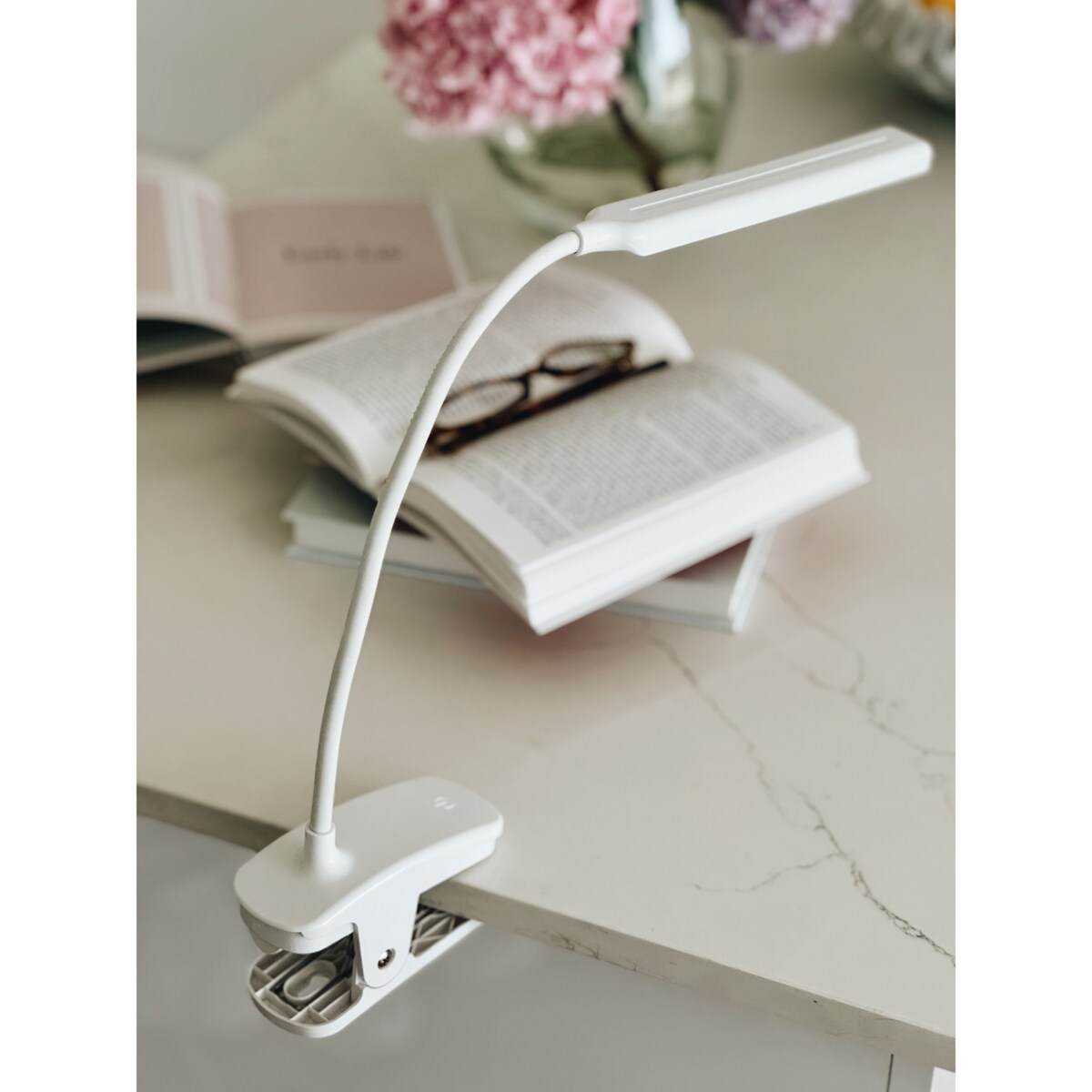 Lampka Biurkowa Szkolna Na Biurko Stołowa Led