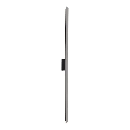 Kinkiet LED 8W TK Lighting NAVI NEW BROWN LONG 11349, brązowy