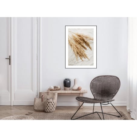 Poster Story, Plakat, Obraz - Suche Trawy Trzciny, wymiary 70 x 100 cm