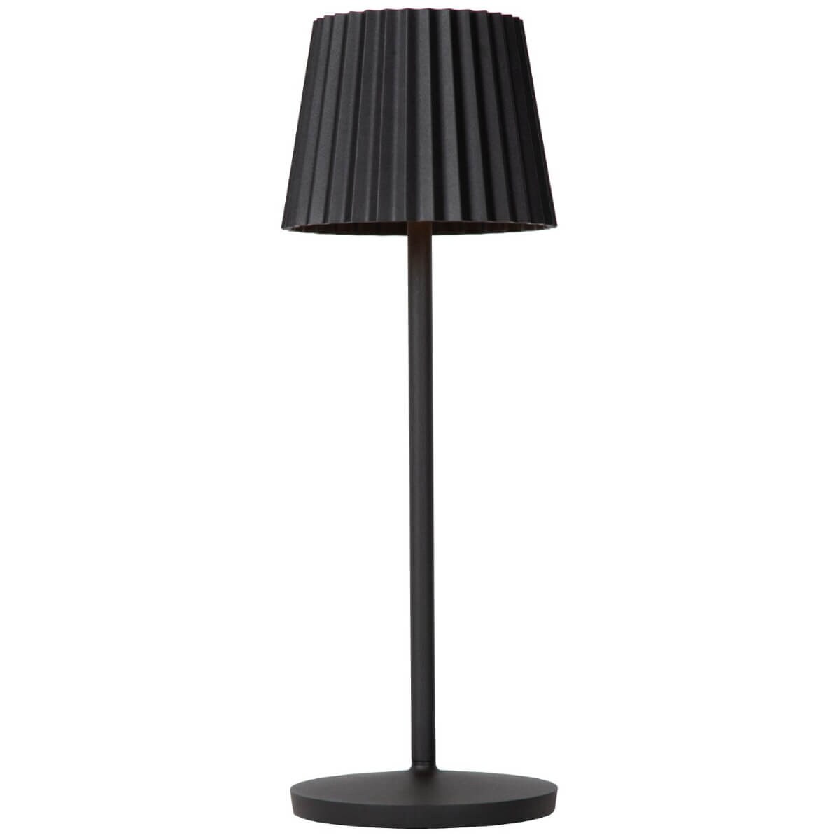 Zewnętrzna lampa stojąca Justine outdoor LED 2W czarna