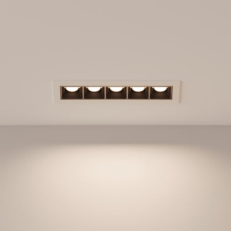 Oprawa podtynkowa Light Prestige Solar biały LED 3000K 1 szt.