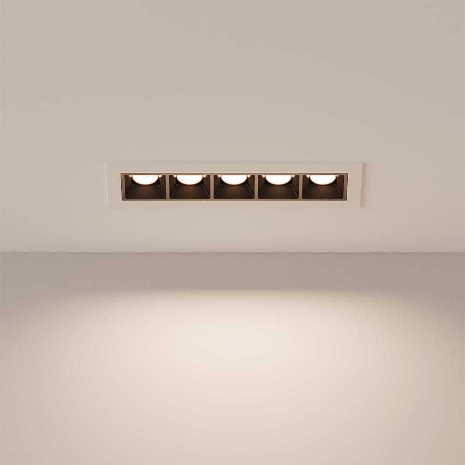 Oprawa podtynkowa Light Prestige Solar biały LED 3000K 1 szt.