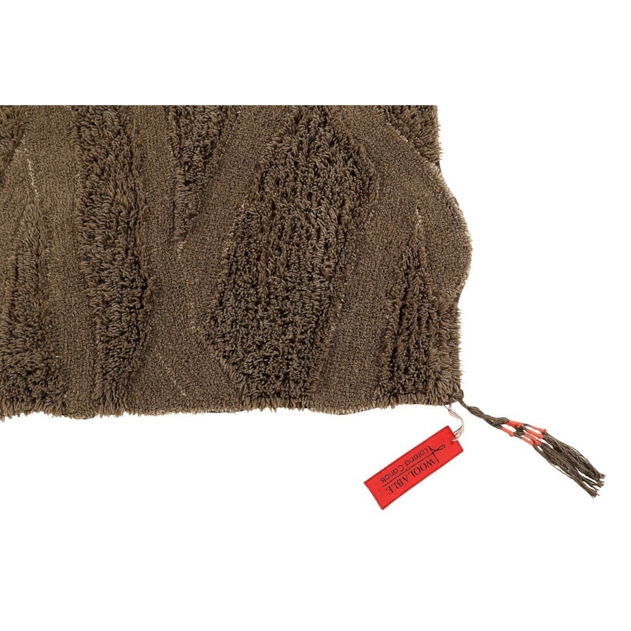 Dywan wełniany Enkang Acacia Wood 170x240 cm Lorena Canals