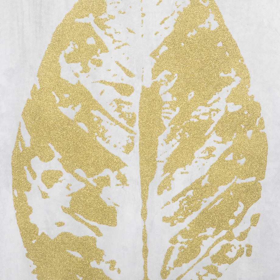 Plakat w drewnianej ramie LEAF, 50 x 70 cm