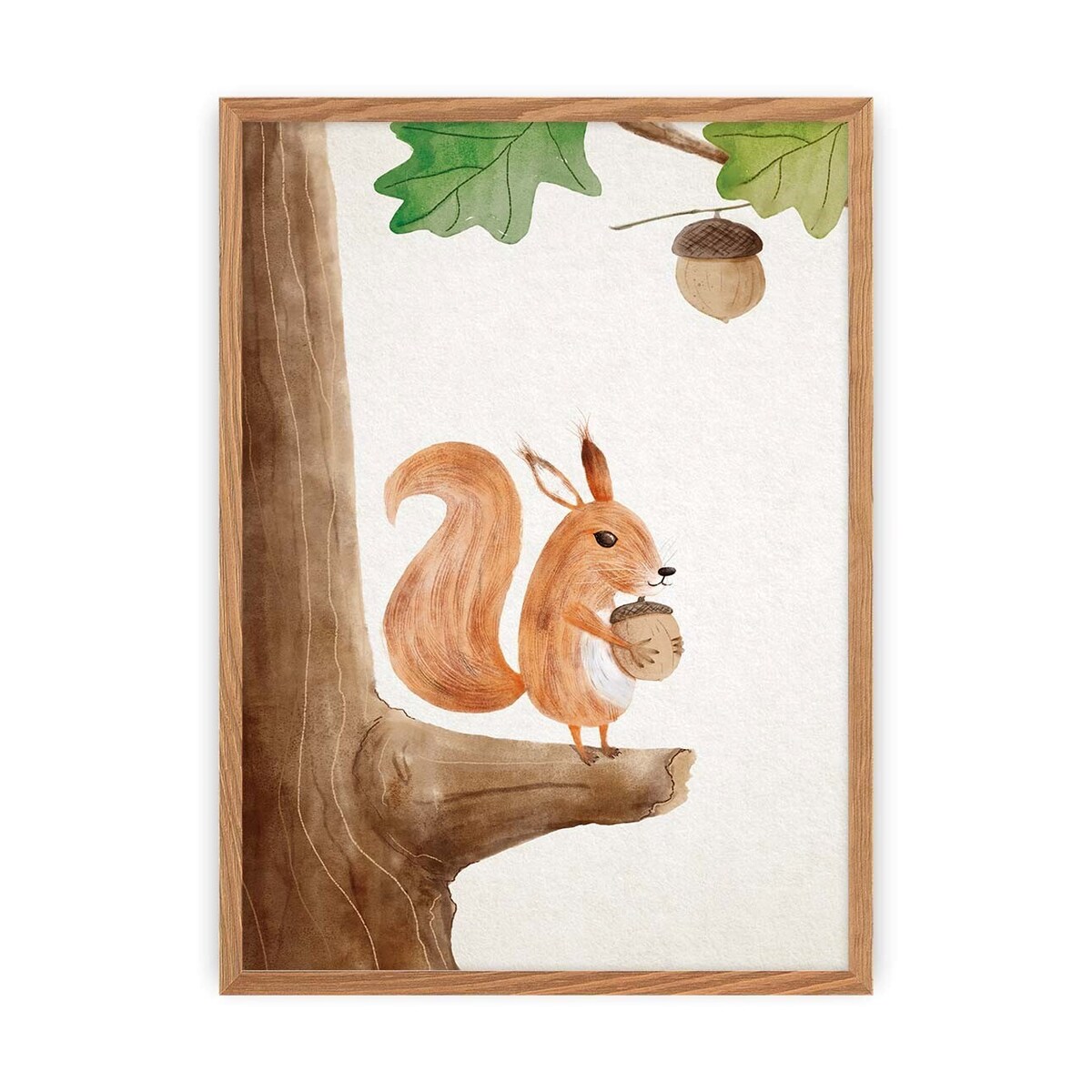 Obrazek Forest Story Squirrel, 30 x 40