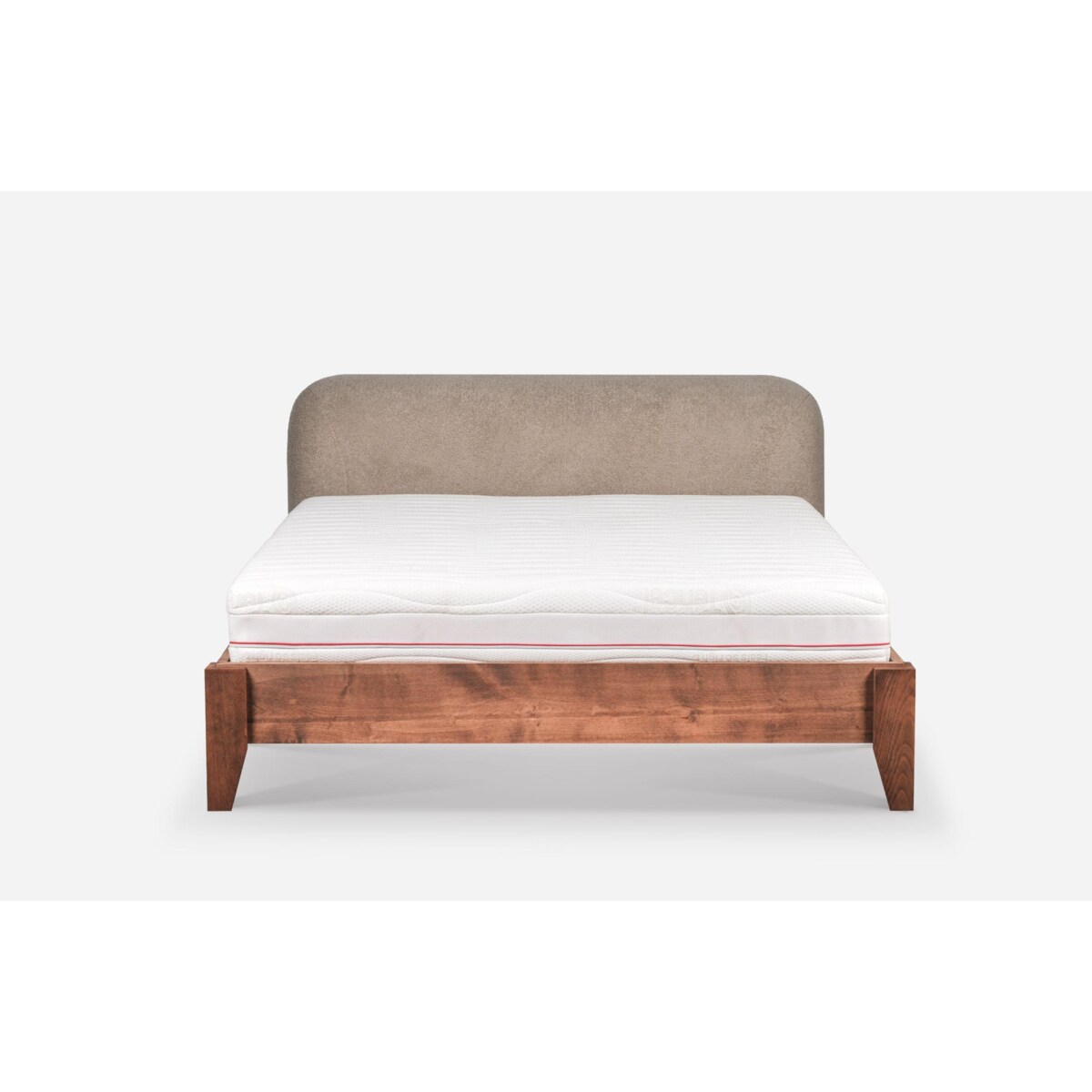 Łóżko Moln (140x200) w tkaninie Himalaya 902