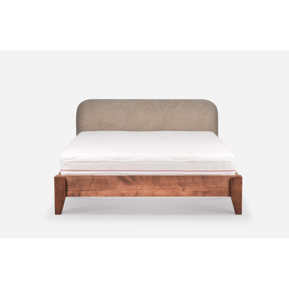 Łóżko Moln (140x200) w tkaninie Himalaya 902