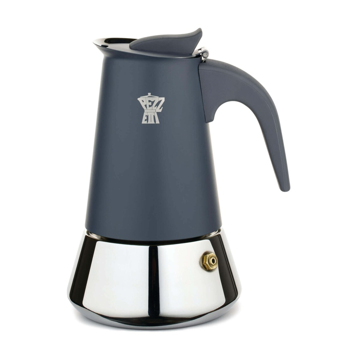PEZZETTI STEELEXPRESS Emaliowana kawiarka stalowa (4 filiżanki) - Szary