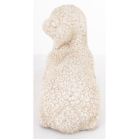 Dekoracja - figurka cementowa OWIECZKA 20,5x32x13 cm leżąca