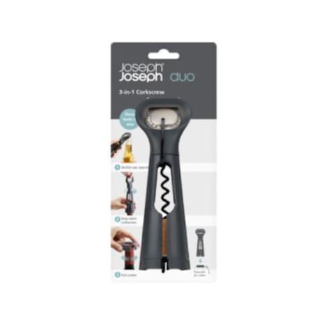 Korkociąg 3w1 Duo Joseph Joseph