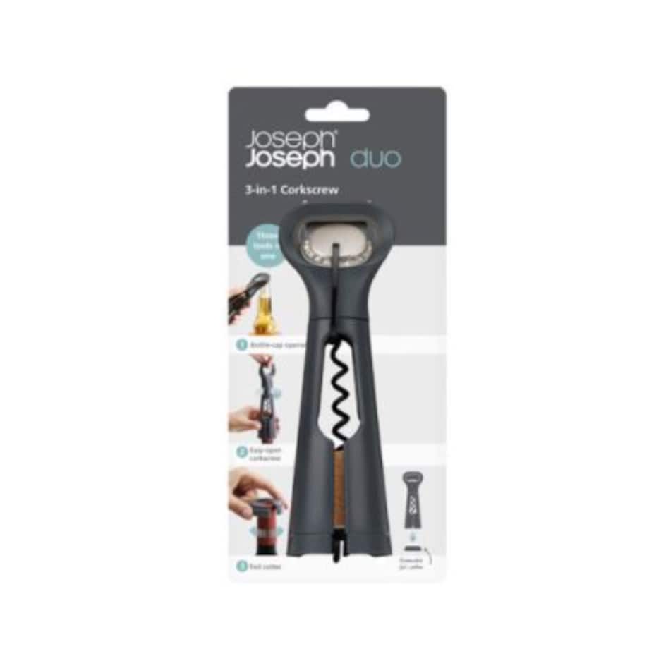 Korkociąg 3w1 Duo Joseph Joseph