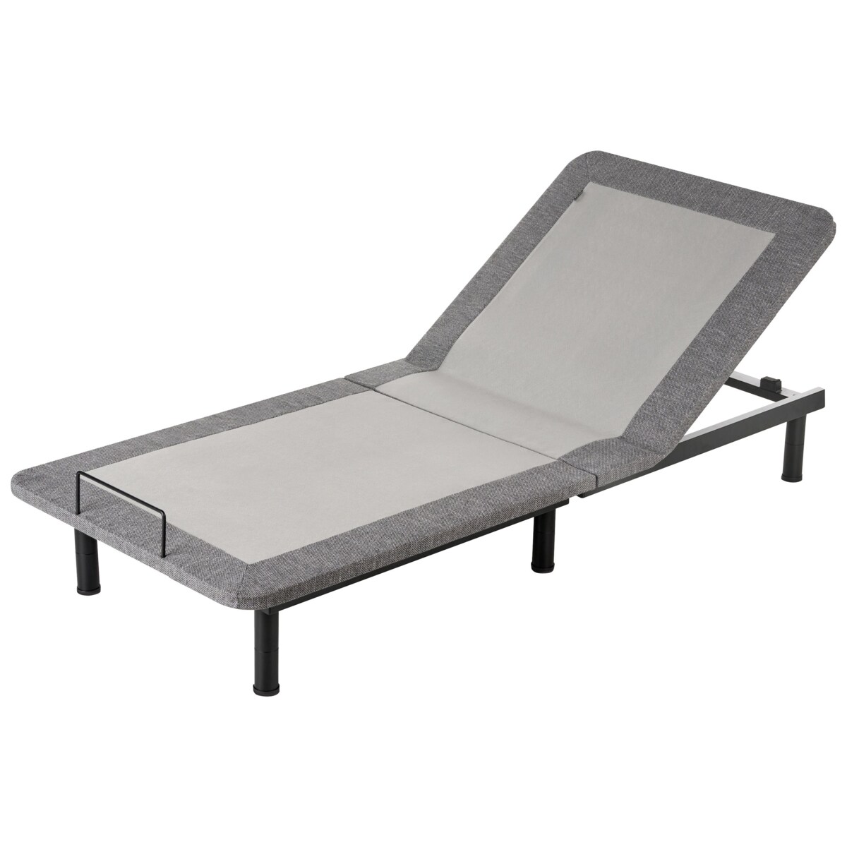 Elektryczny stelaż do łóżka BRUNOY 80 x 200 cm Szary