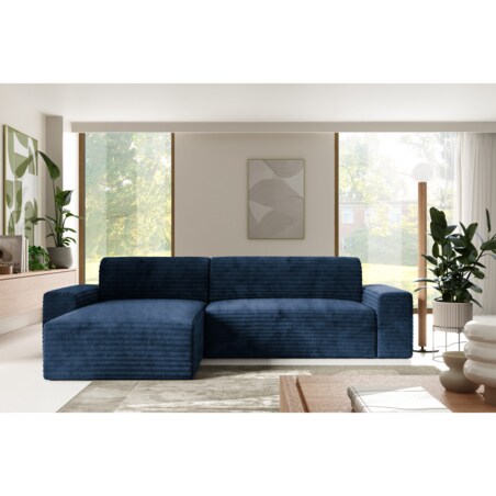 Narożnik COCO L z funkcją spania Kolor: TILIA 77