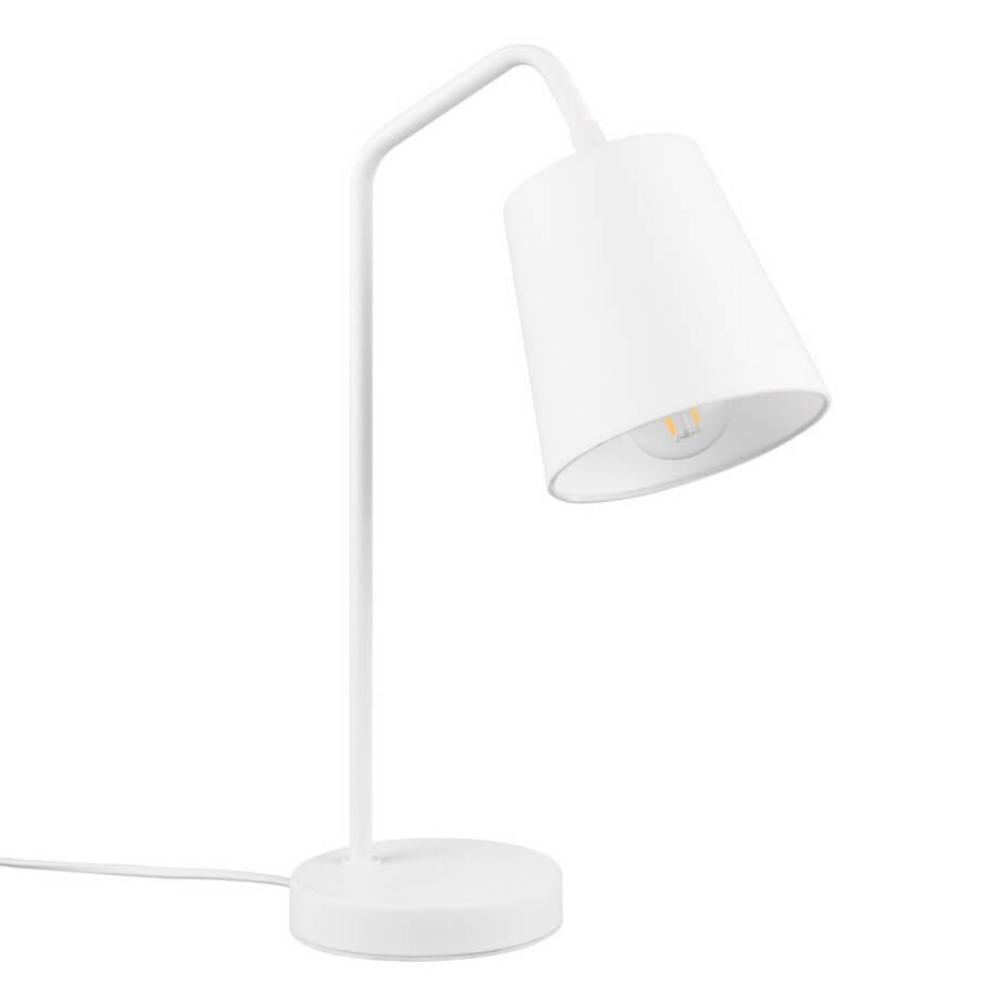 Lampka na biurko Buddy R51721031 RL Light dla dziecka biała