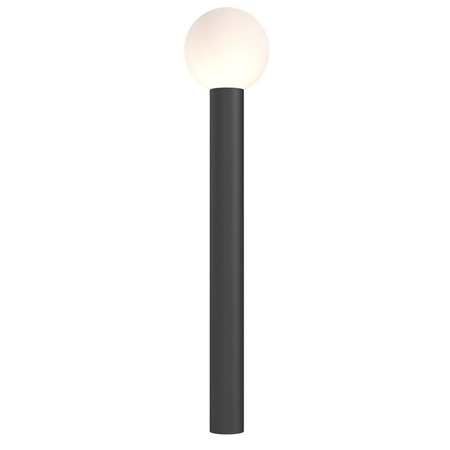 Stojąca lampa zewnętrzna Bold O598FL-01B Maytoni ball słupek IP54 czarny