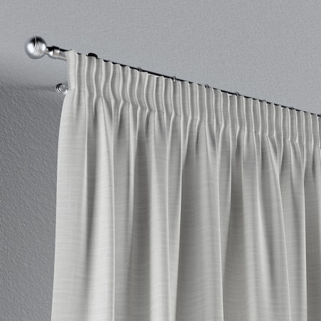 Zasłona na taśmie marszczącej 1 szt. 130x245 ecru