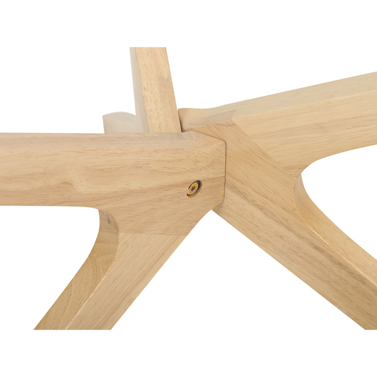 Zestaw 2 stolików kawowych VALLEY Szkło hartowane Jasnobrązowy