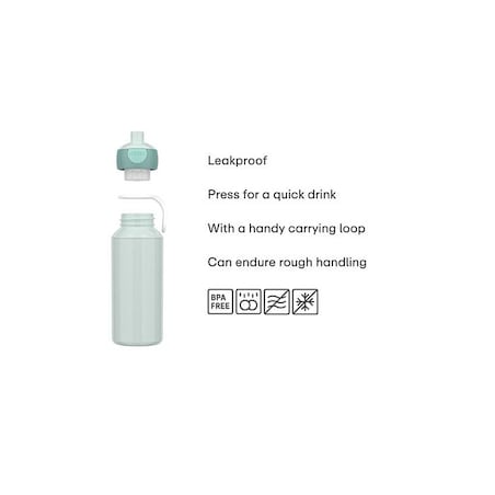 Butelka dla dzieci pop-up Campus 400 ml Fairy Wonders 107410065409