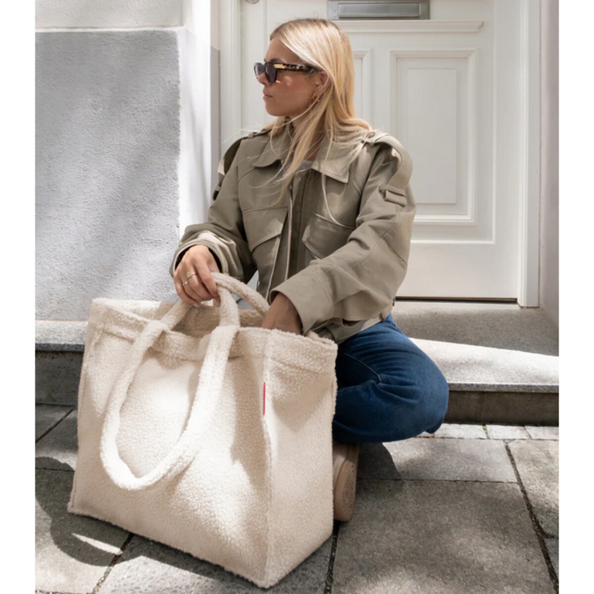 Torba SOFTSHOPPER, teddy sand