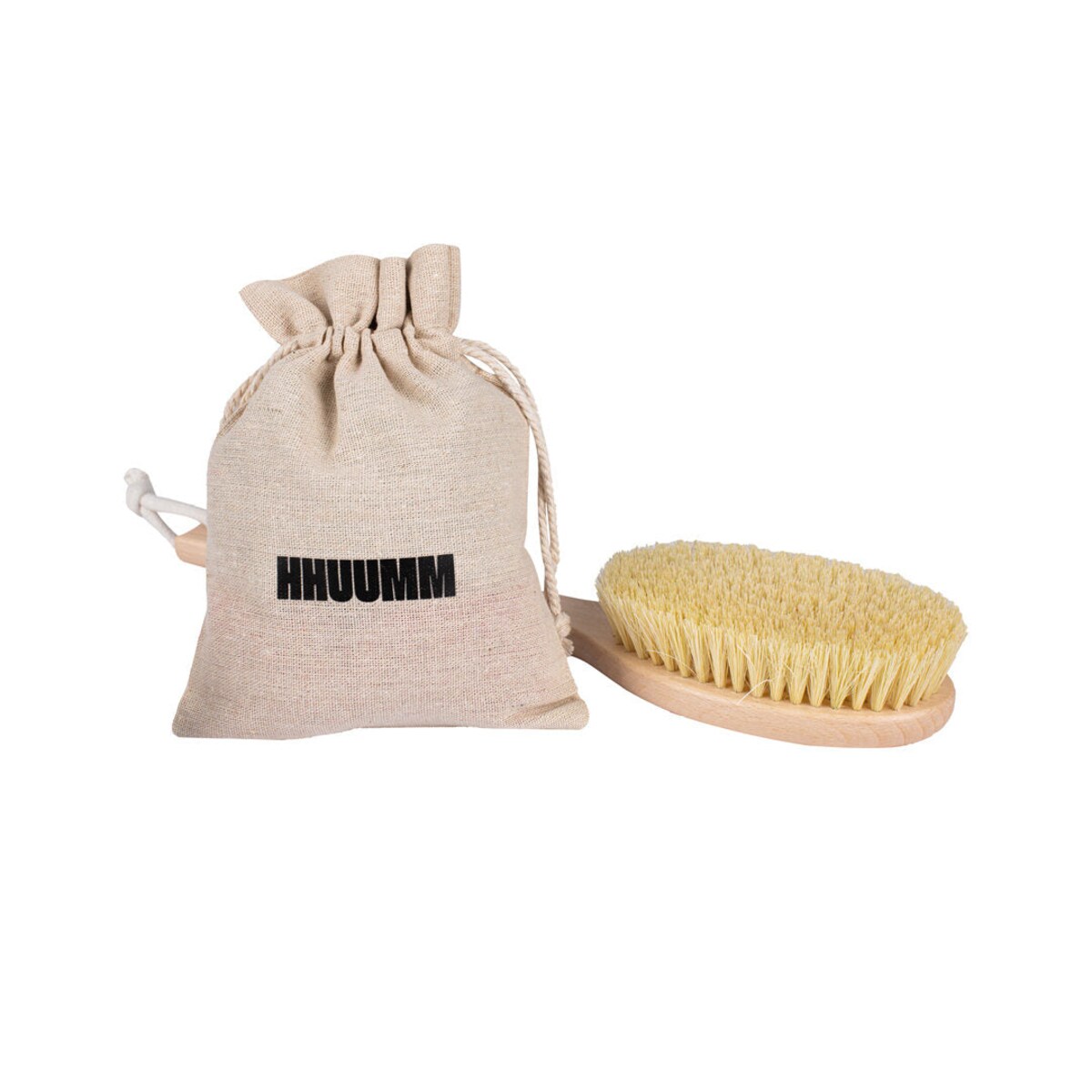 Szczotka do masażu ciała na sucho – włókno tampico, wersja przedłużona, No.5