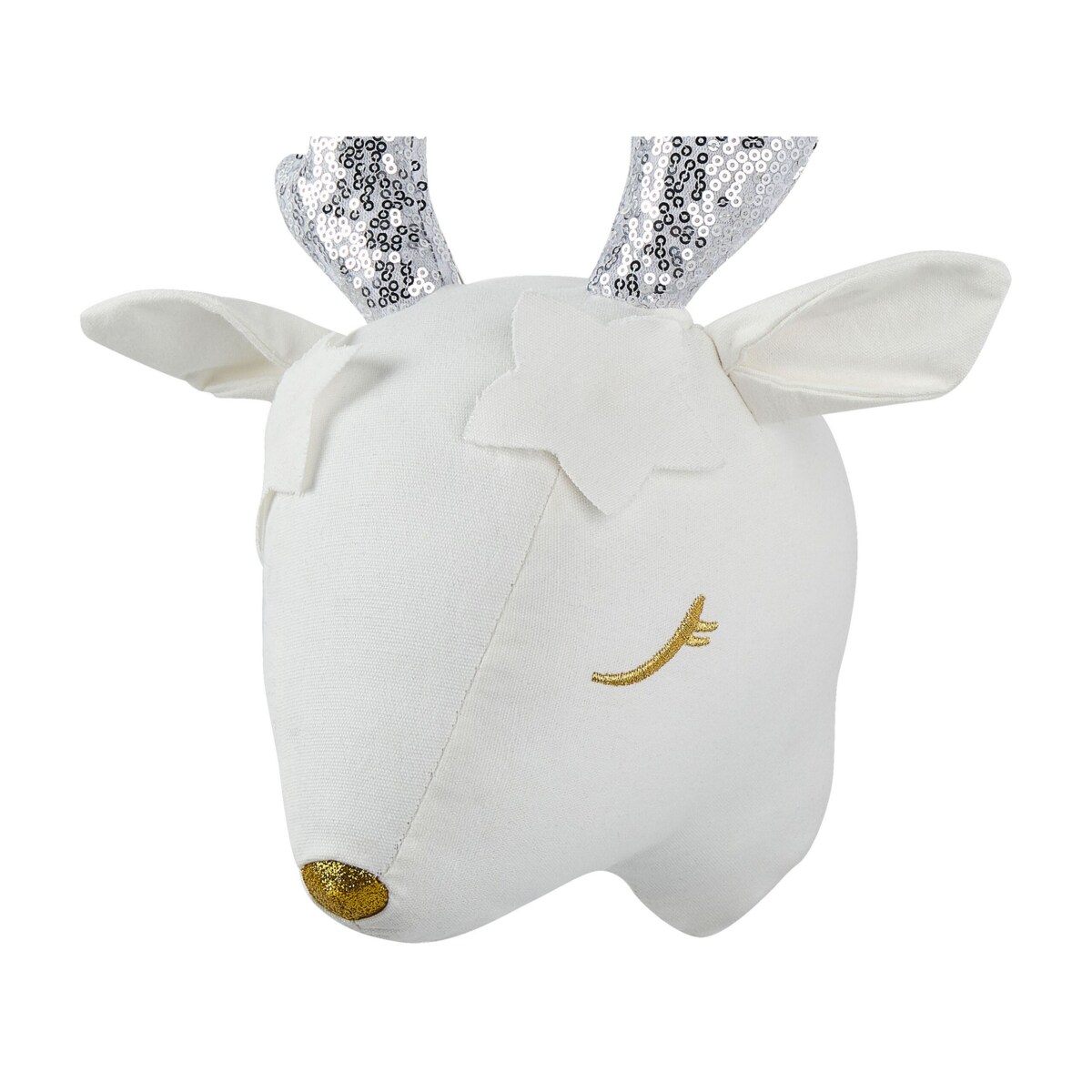 Pluszowa dekoracja ścienna sarenka biała SUZY