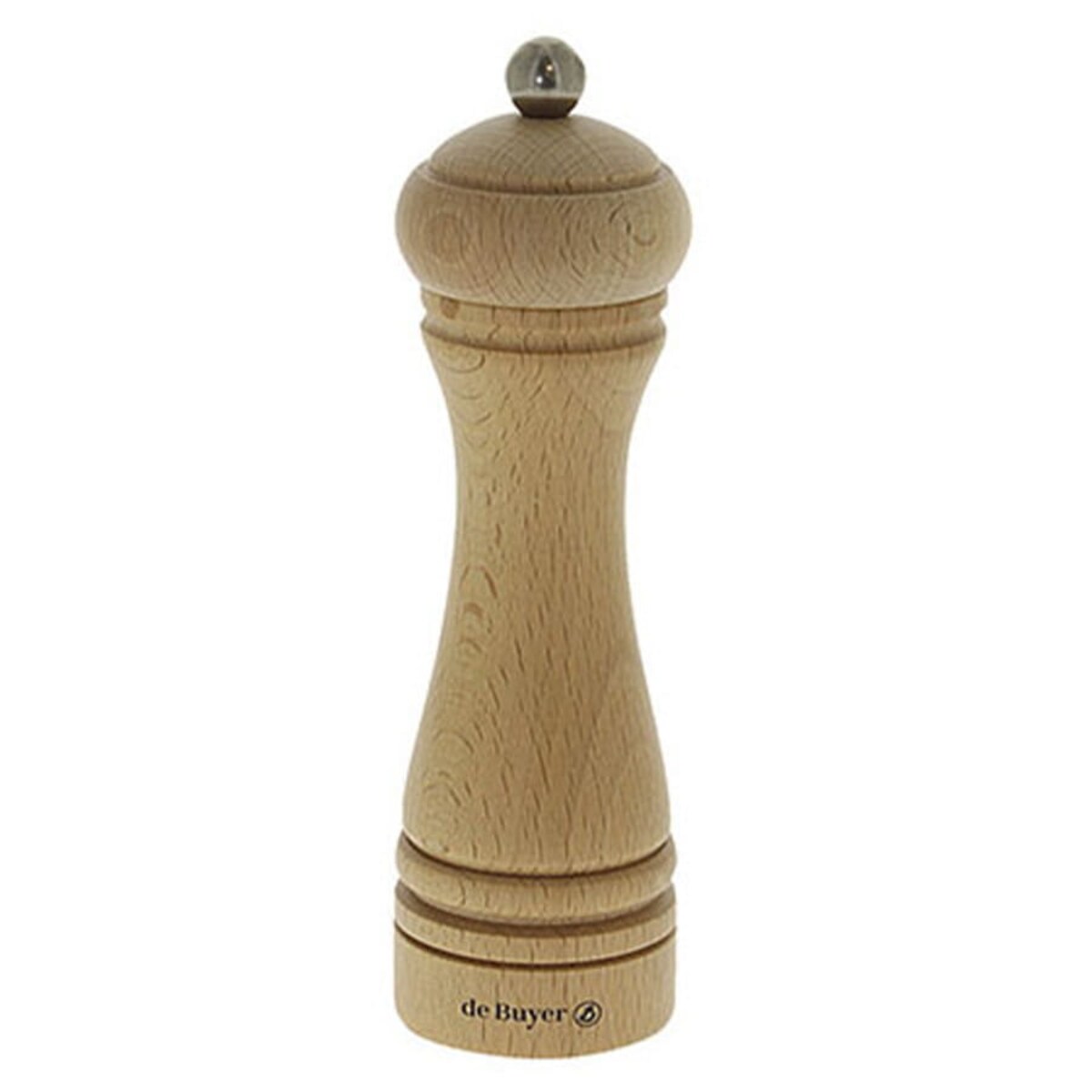 De Buyer JAVA Młynek do przypraw 18 cm naturalny