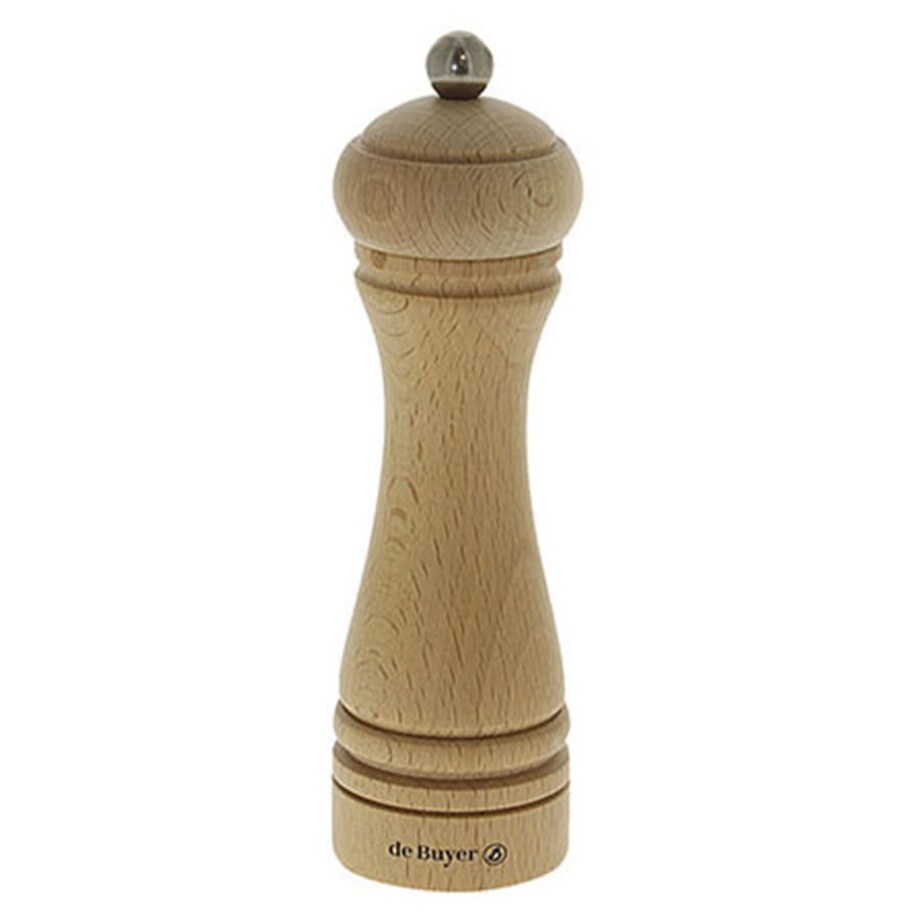 De Buyer JAVA Młynek do przypraw 18 cm naturalny