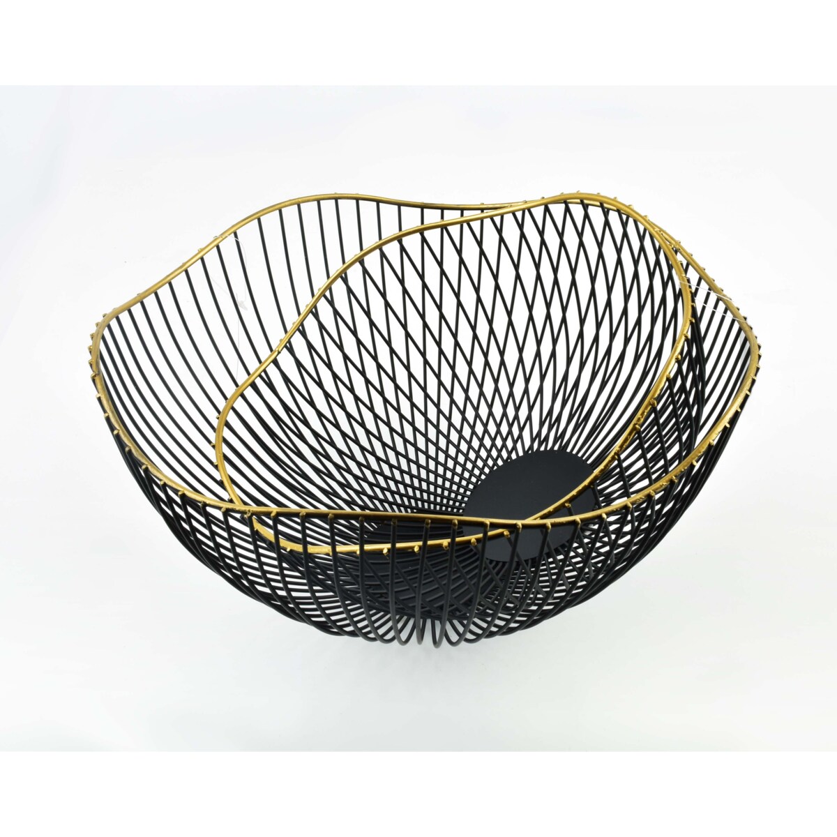 CEDRIC Komplet 2 misek dekoracyjnych 25,5xH:11cm/32xH:13,5cm