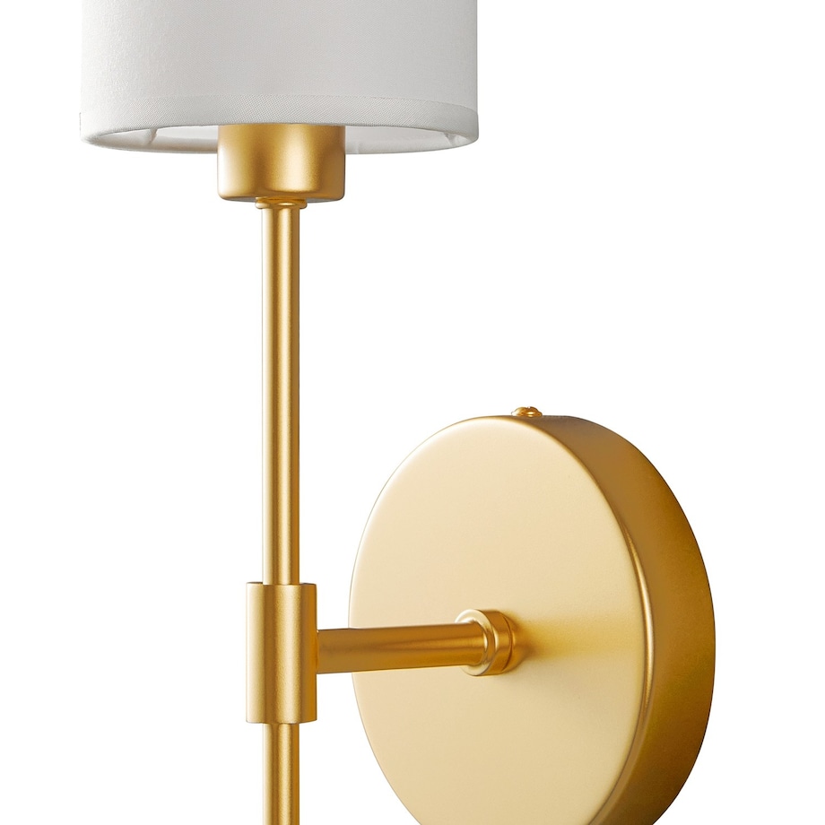 Lampa ścienna DARLING złota 53 cm