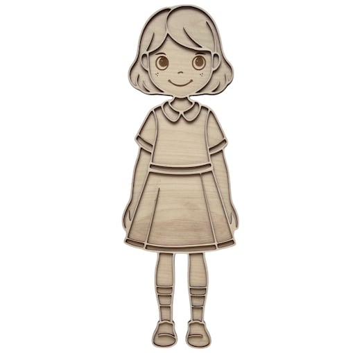 Wysypywanka sensoryczna XXL - dziewczynka