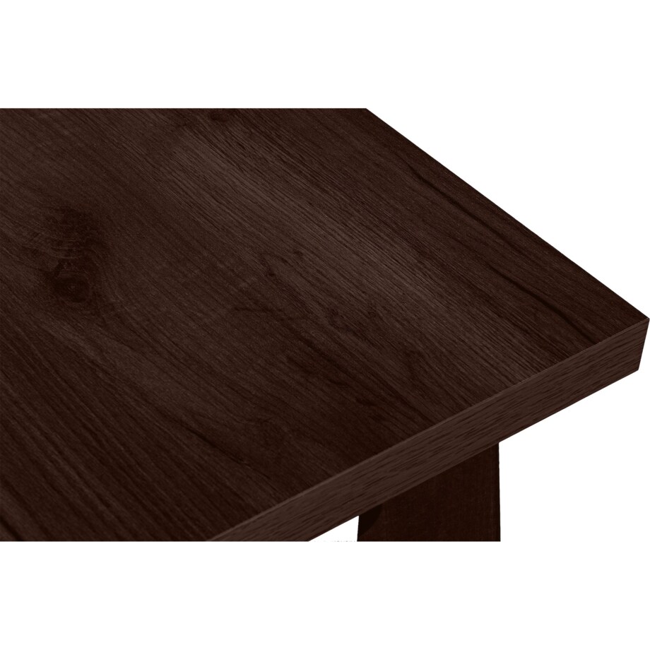 KONSIMO RHENA Stół w skandynawskim stylu rozkładany orzech