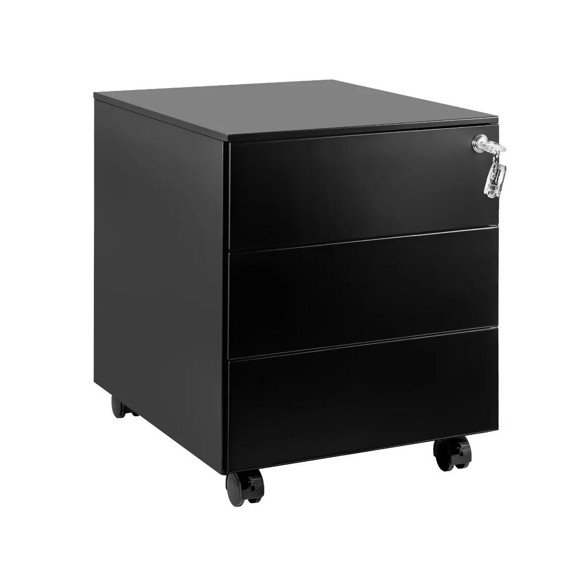 Kontenerek biurowy XD-041-3 czarny