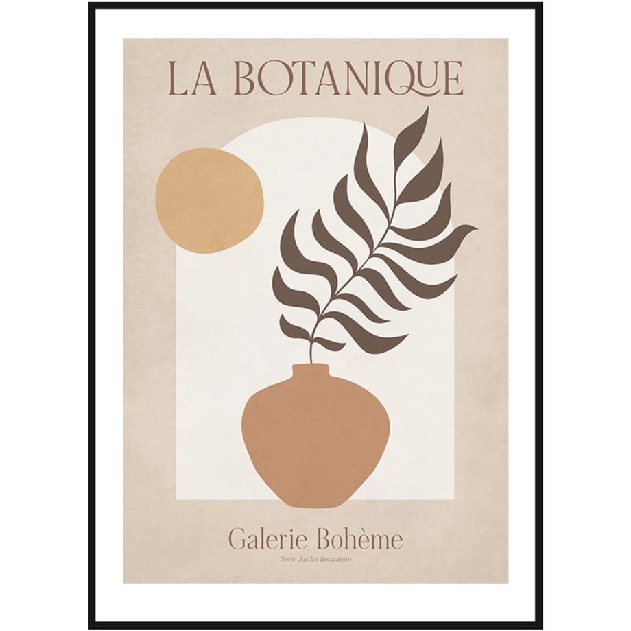 Poster Story, Plakat, Obraz - La Botanique No1, wymiary 30 x 42 cm