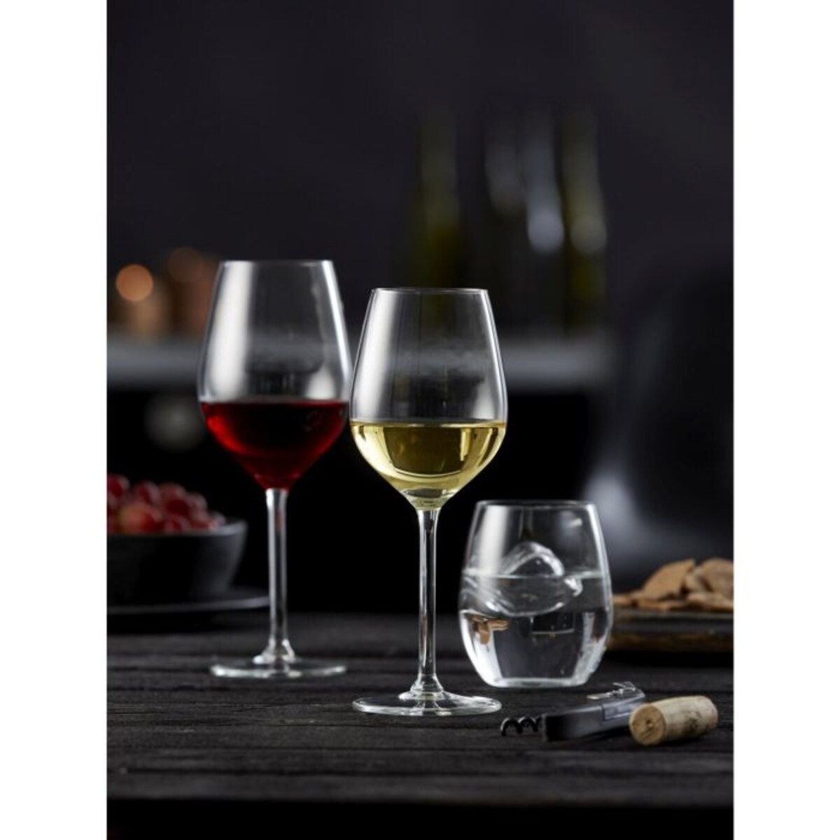 Kieliszki do czerwonego wina 500 ml Juvel 4 sztuki 916255