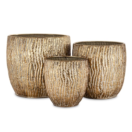 Osłonka 3 szt. metalowa, 34,5x36x36 31x30x30 i 24,5x22x22 cm URSA