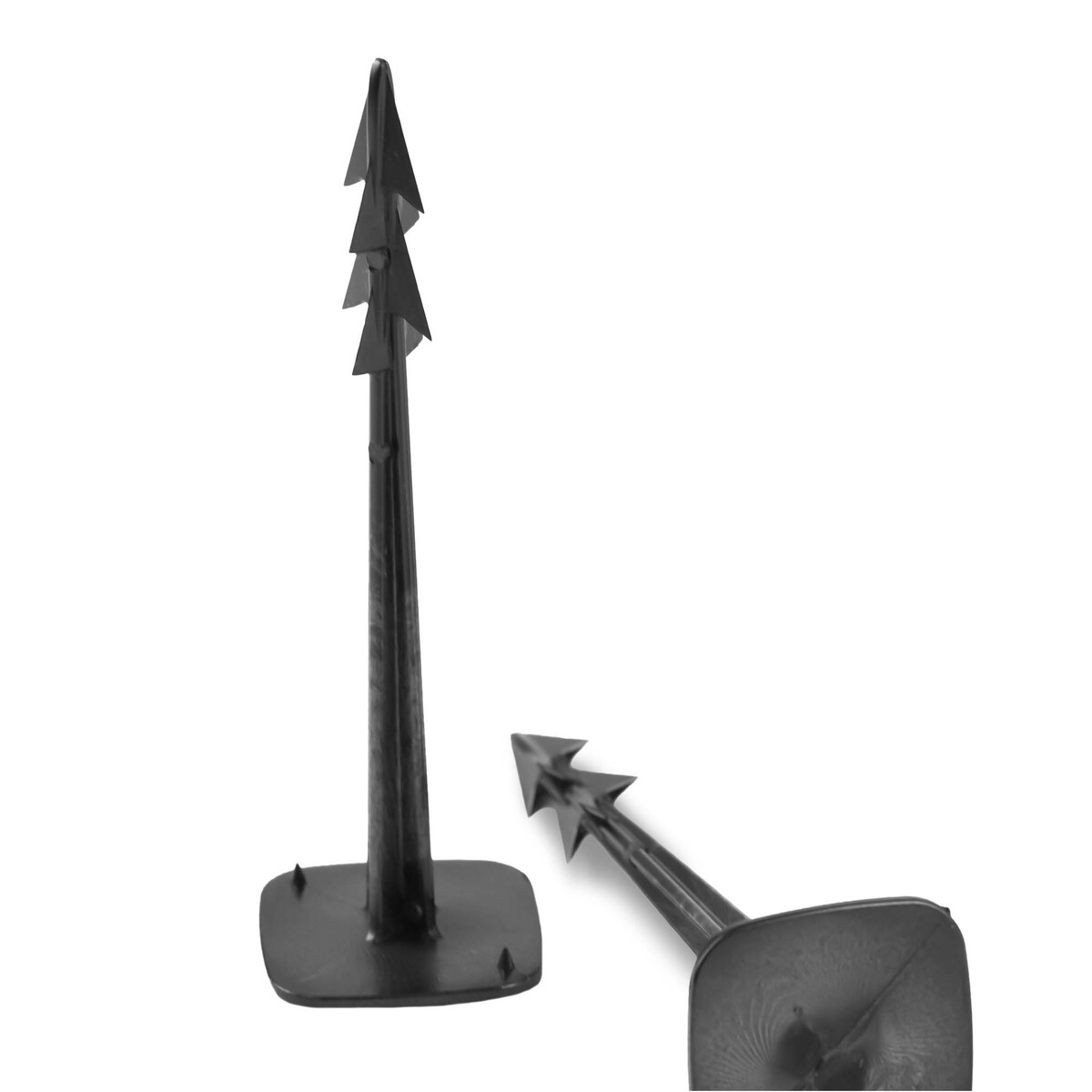 Szpilki Do Agrowłókniny Geowłókniny 12,5 Cm 50 Szt. Kotwy Czarne