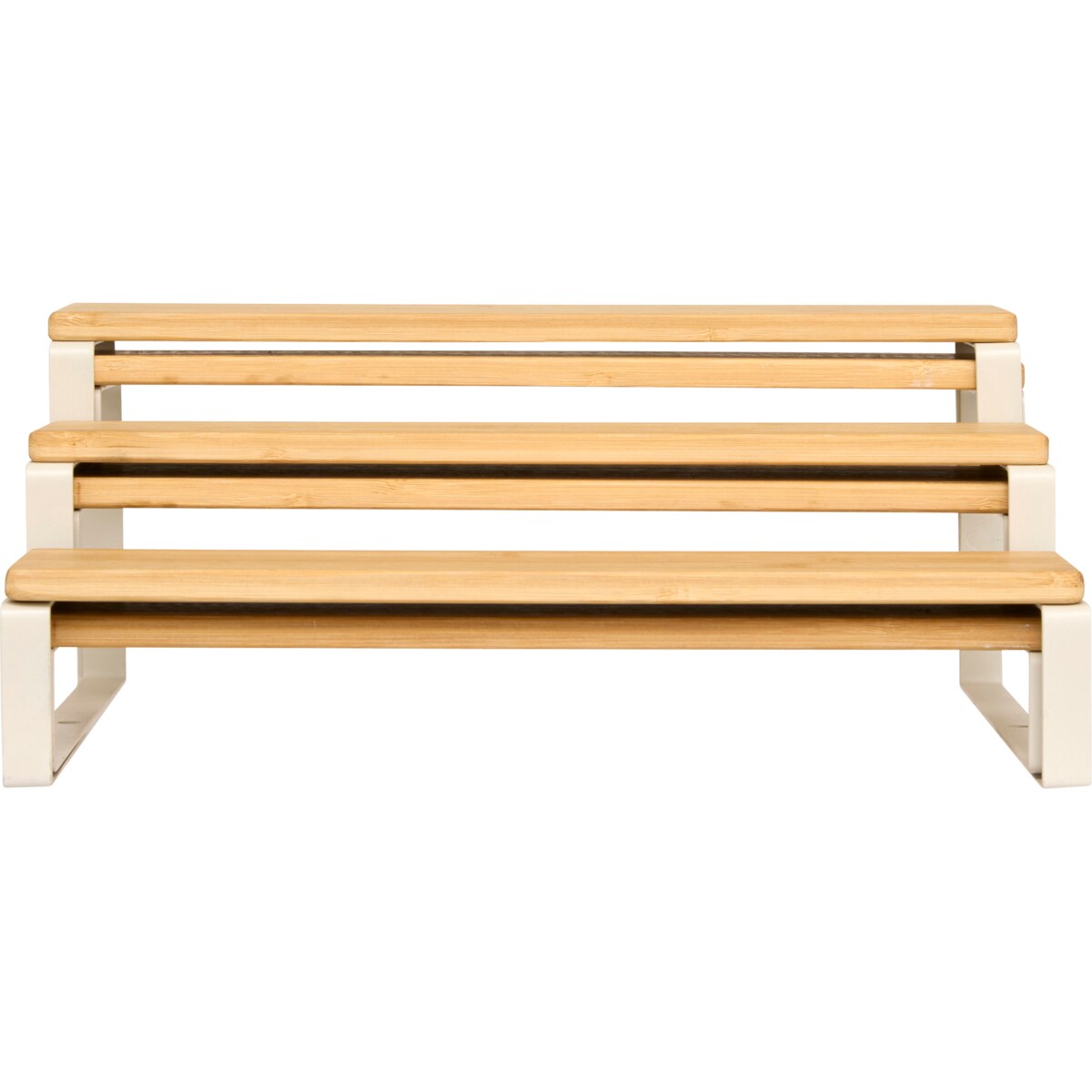 Półka na blat kuchenny 2w1 ORDERA, długość od 32 do 64 cm