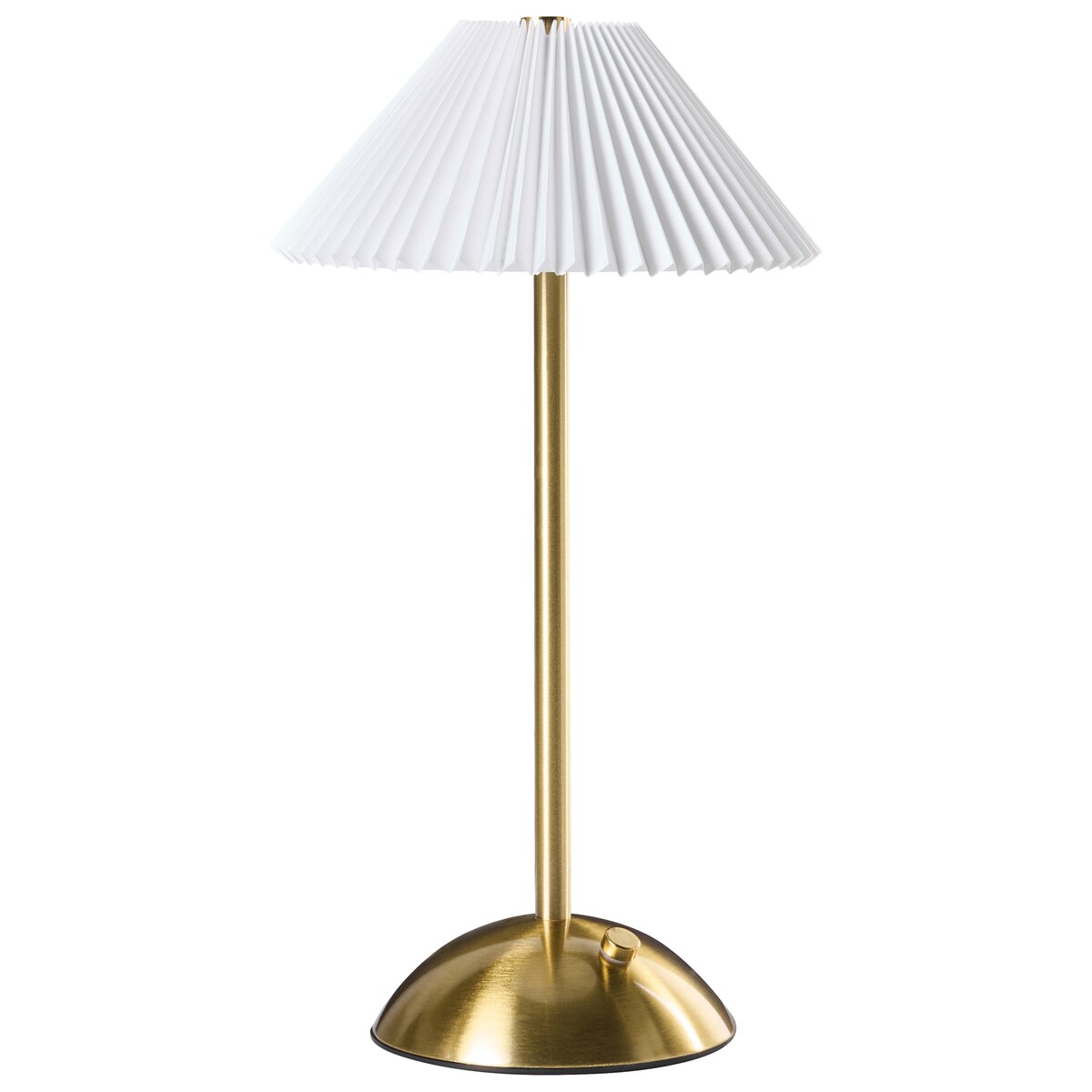 Zestaw 2 bezprzewodowych lamp stołowych LED RUBA Ze ściemniaczem Metal Złoty