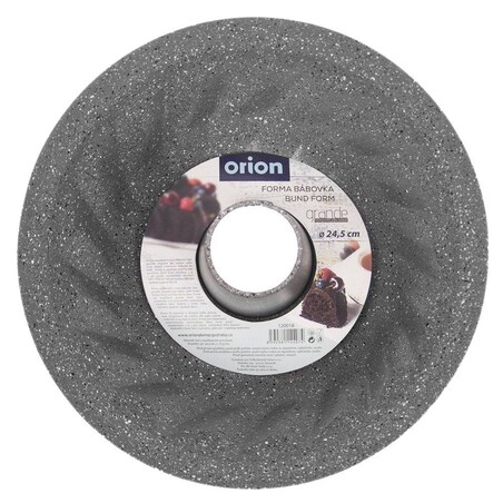 Forma metalowa do Pieczenia Babki Ciasta Granitowa 24,5 cm Grande Wzór Kwiat