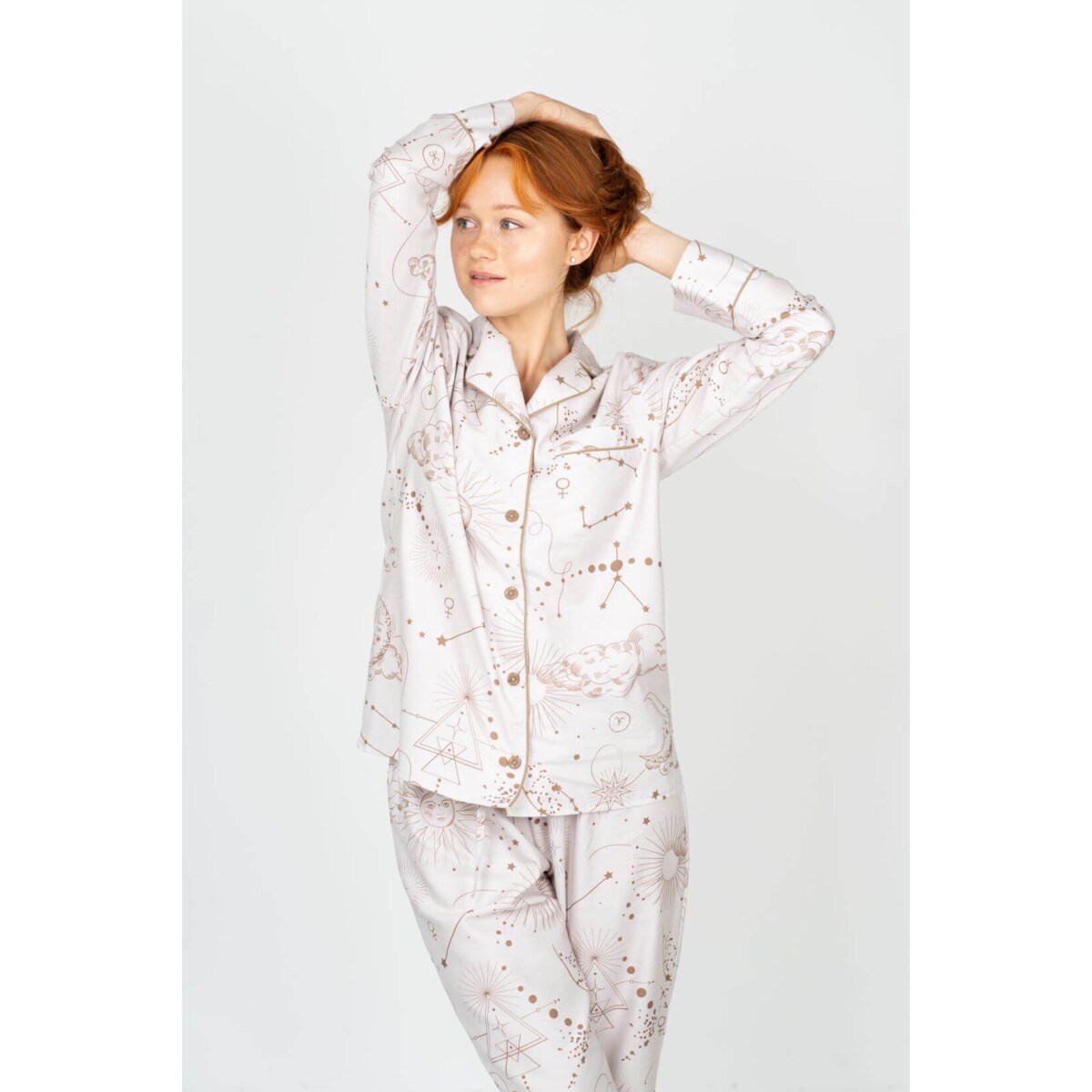 Piżama Astro długa XS