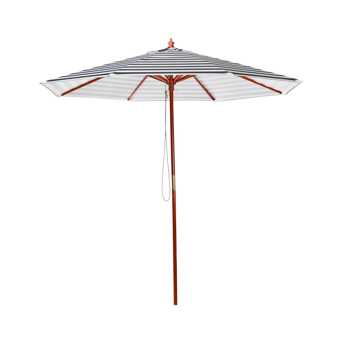 Parasol ogrodowy 260 cm FERENTILLO Czarny