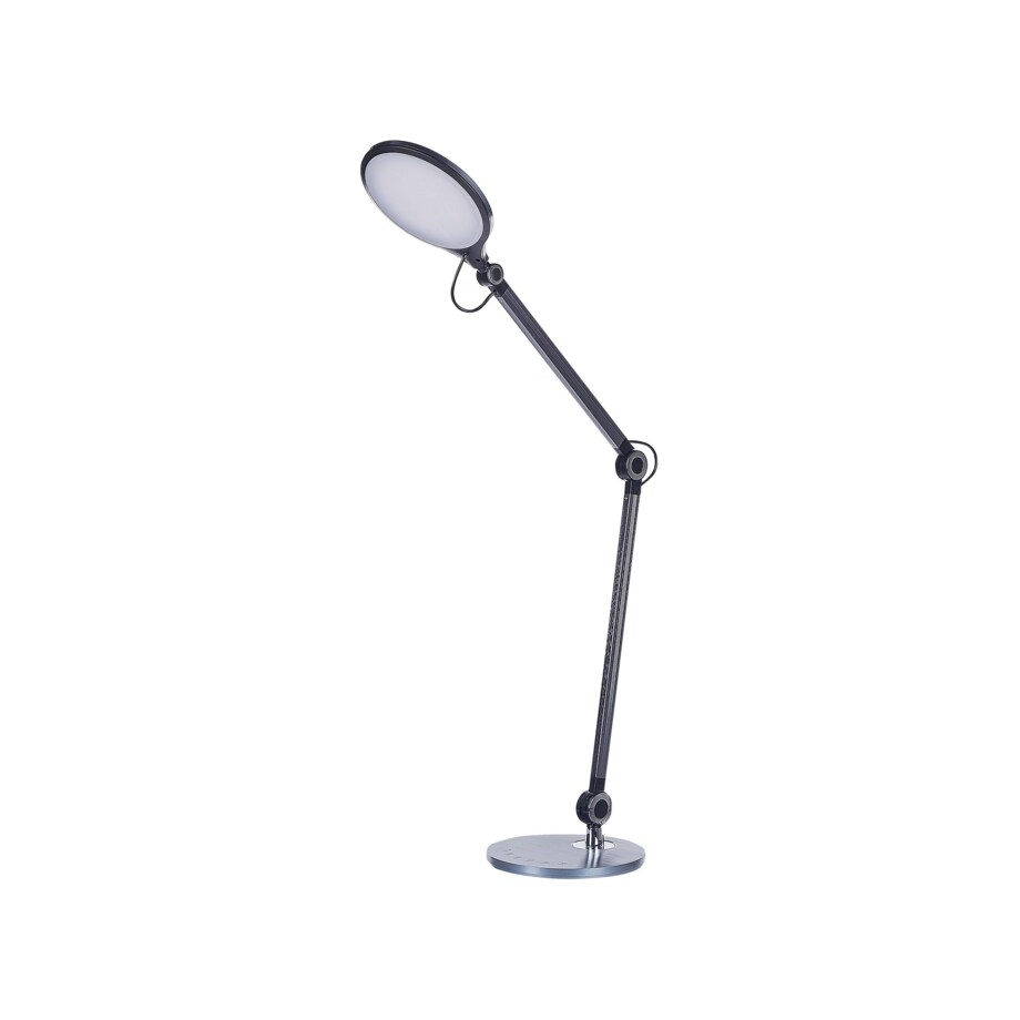 Lampa biurkowa LED metalowa czarna ERIDANUS