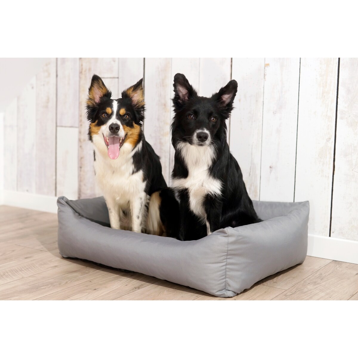 Wodoodporne legowisko dla psa KOKO, 100x80 cm, Szary