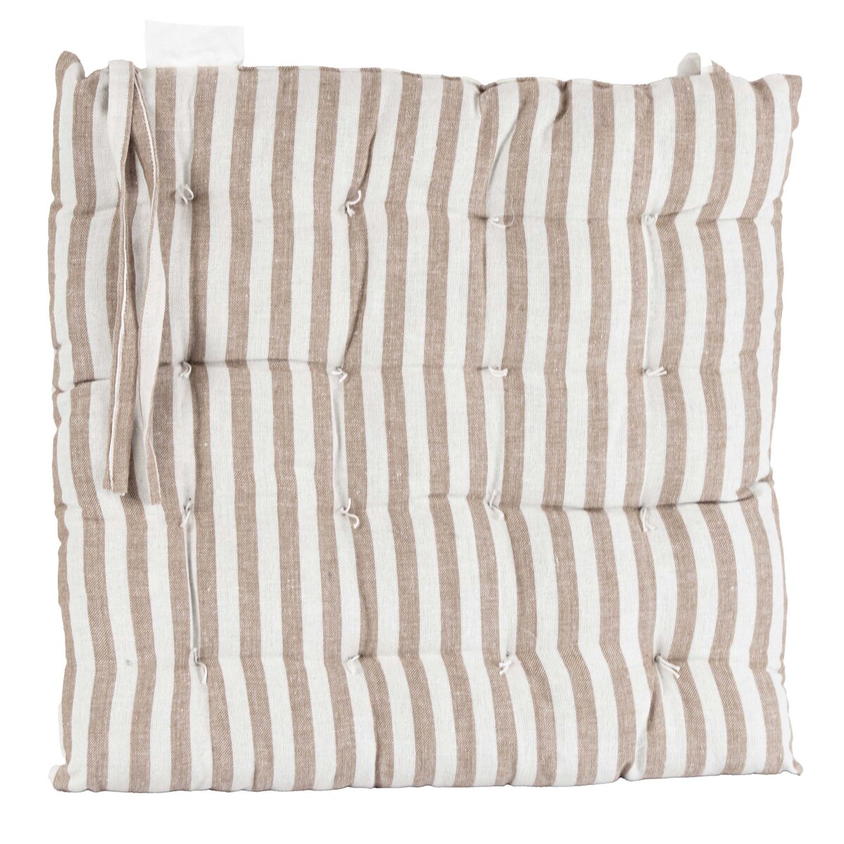 Poduszka Na Krzesło Ogrodowe Do Domu Na Taras 40X40 Cm Brązowe