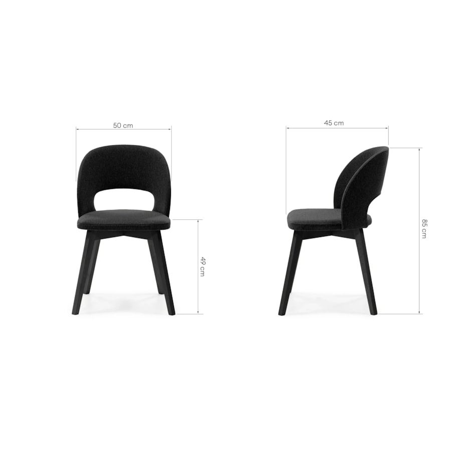 Bombka szklana 4 szt. SUSURRO złote Ø 100 mm