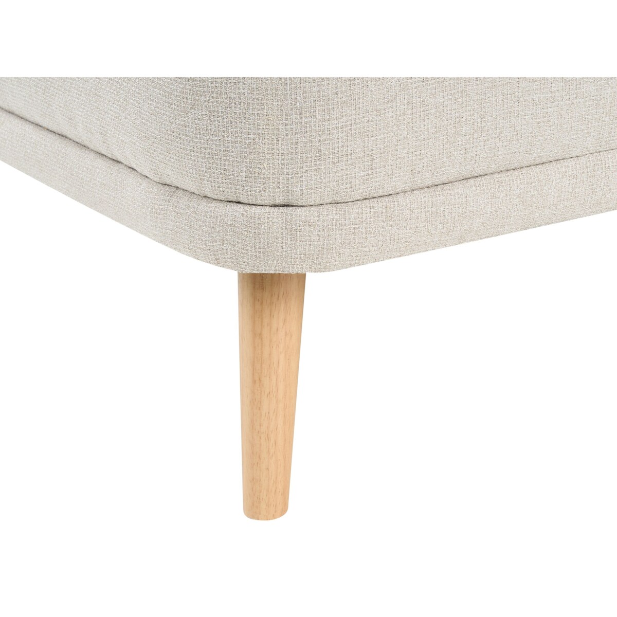 Szezlong prawostronny jasnobeżowy TANLAY