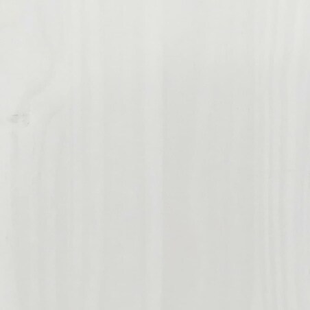 vidaXL Szafa Corona, biała, 102x52x186 cm, lite drewno sosnowe