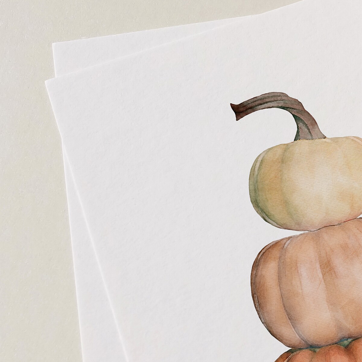 Plakat trzech dyń 30x40cm